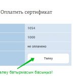 сертификат алу 5